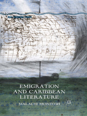 cover image of Emigration and Caribbean Literature